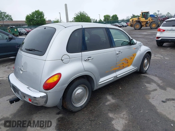 2002 Chrysler PT Cruiser with VIN 3C4FY48B12T207129, listed as a IAAI auction lot 42184699 with 95,377 mi miles. Bid and sale history available at carsss.com. Image 4.