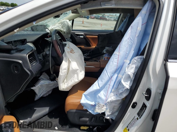 2021 Lexus RX 350 with VIN 2T2HZMAA9MC205427, listed as a Copart auction lot 54352755 with Not Provided miles and Salvage Title. Bid and sale history available at DreamBid. Image 7.