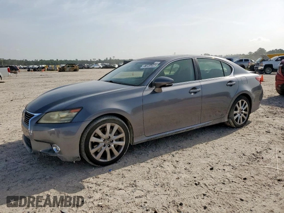 2013 Lexus GS 350 z VIN JTHBE1BL9D5021797, wystawiony jako Copart lot #63422025 z przebiegiem 177 925 mil mil oraz Czysty tytuł • Clean title. Historia ofert i sprzedaży dostępna na DreamBid. Obrazek 1.