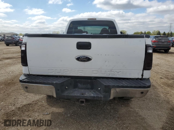 2008 Ford F-250 XL с VIN 1FTSX21508EE15568, выставлен на аукционе Copart как лот 55479405 с пробегом 441 704 миль миль и Списание • Salvage title. История ставок и продаж доступна на DreamBid. Изображение 6.