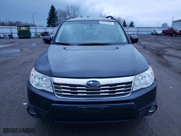2009 Subaru Forester (Natl) X w/Premium Pkg with VIN JF2SH63629H778692, listed as a Copart auction lot 85223484 with 140,240 mi miles and Clean Title. Bid and sale history available at carsss.com. Image 5.