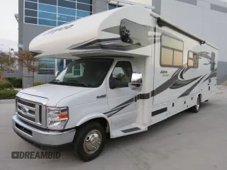 2019 Ford Econoline Commercial with VIN 1FDXE4FS4KDC17963, listed as a Copart auction lot 73017714 with 13,553 mi miles and Salvage Title. Bid and sale history available at carsss.com. Image 2.