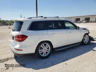 2019 Mercedes-Benz GLS 450 with VIN 4JGDF6EE6KB240468, listed as a Copart auction lot 58769884 with 74,147 mi miles and Salvage Title. Bid and sale history available at DreamBid. Image 3.