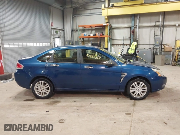 2009 Ford Focus SEL with VIN 1FAHP37N59W111211, listed as a IAAI auction lot 41739365 with 159,888 mi miles. Bid and sale history available at carsss.com. Image 14.