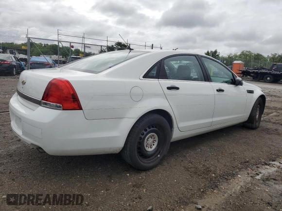 2014 Chevrolet Caprice z VIN 6G3NS5R31EL926541, wystawiony jako Copart lot #54695305 z przebiegiem 56 597 mil mil oraz Czysty tytuł • Clean title. Historia ofert i sprzedaży dostępna na DreamBid. Obrazek 3.