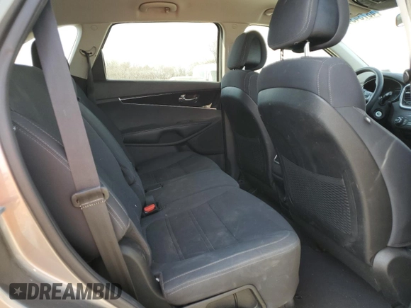 2016 Kia Sorento LX with VIN 5XYPGDA51GG131048, listed as a Copart auction lot 48734345 with 92,032 mi miles and Salvage Title. Bid and sale history available at carsss.com. Image 11.
