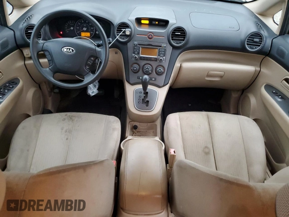 2010 Kia Rondo LX with VIN KNAHG8C80A7300724, listed as a Copart auction lot 78953124 with 136,143 mi miles and Clean Title. Bid and sale history available at carsss.com. Image 8.