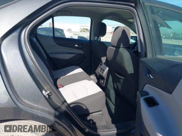 2018 Chevrolet Equinox LS with VIN 2GNAXHEV7J6305532, listed as a IAAI auction lot 41136629 with 180,490 mi miles and . Bid and sale history available at DreamBid. Image 8.
