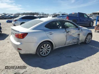 2009 Lexus IS 250 with VIN JTHCK262095033140, listed as a Copart auction lot 47028105 with Not provided miles and Clean title. Bid and sale history available at DreamBid. Image 3.