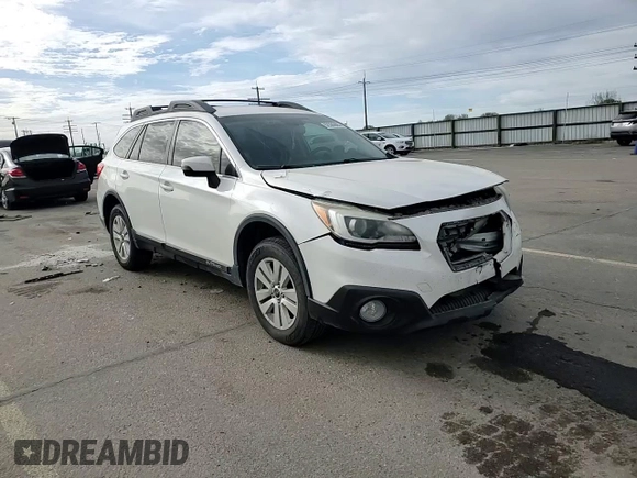 2015 Subaru Outback Premium with VIN 4S4BSBFC0F3270123, listed as a Copart auction lot 52386865 with 156,431 mi miles and Salvage title. Bid and sale history available at DreamBid. Image 11.