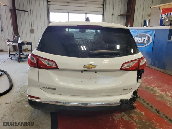 2018 Chevrolet Equinox LT with VIN 2GNAXSEV3J6350724, listed as a Copart auction lot 51218775 with 80,368 mi miles and Salvage Title. Bid and sale history available at carsss.com. Image 5.