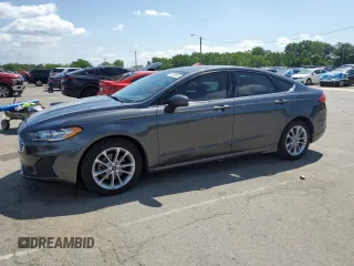 2020 Ford Fusion SE with VIN 3FA6P0HD2LR229383, listed as a Copart auction lot 63858535 with 85,828 mi miles and Clean title. Bid and sale history available at DreamBid. Image 1.