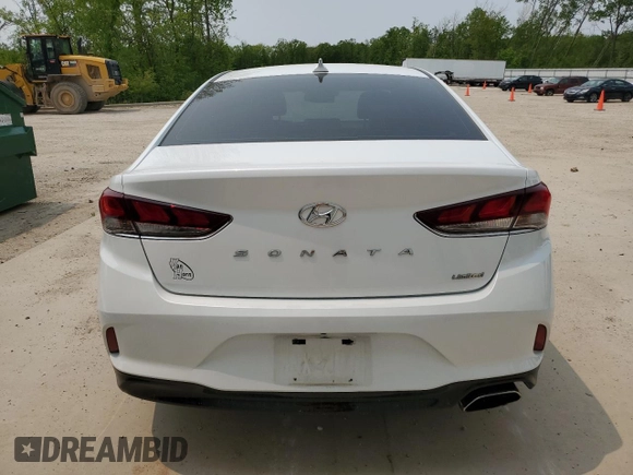 2018 Hyundai Sonata SEL z VIN 5NPE34AF2JH712411, wystawiony jako Copart lot #59324615 z przebiegiem 67 990 mil mil oraz Czysty tytuł • Clean title. Historia ofert i sprzedaży dostępna na DreamBid. Obrazek 6.