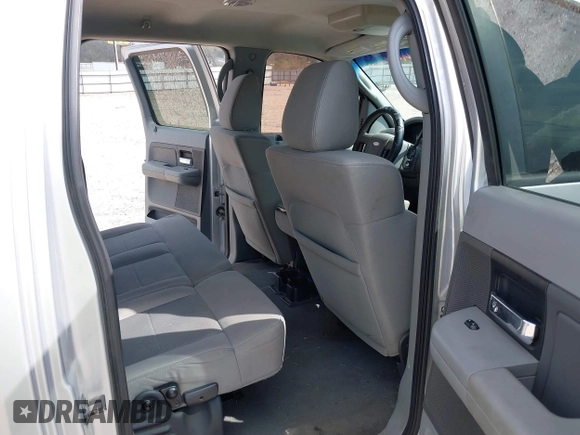 2008 Ford F-150 XL with VIN 1FTRW14W08FA40064, listed as a IAAI auction lot 41809653 with 230,450 mi miles. Bid and sale history available at carsss.com. Image 8.