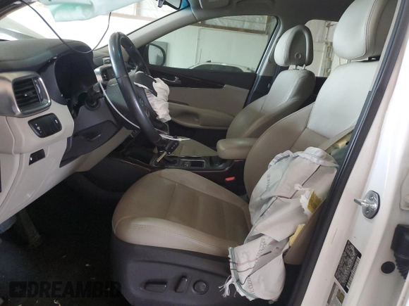 2016 Kia Sorento EX with VIN 5XYPH4A50GG099271, listed as a Copart auction lot 48940445 with Not provided miles and Salvage title. Bid and sale history available at DreamBid. Image 7.