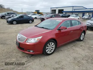 2012 Buick LaCrosse Premium 1 with VIN 1G4GD5ER4CF218043, listed as a Copart auction lot 54532845 with 114,802 mi miles and Clean Title. Bid and sale history available at carsss.com. Image 1.