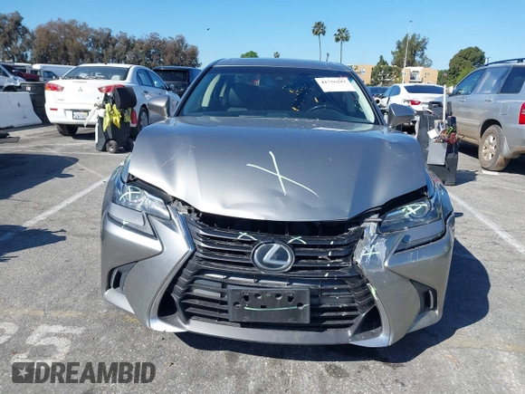 2017 Lexus GS with VIN JTHBA1BL5HA004746, listed as a IAAI auction lot 41756281 with 125,946 mi miles. Bid and sale history available at carsss.com. Image 12.