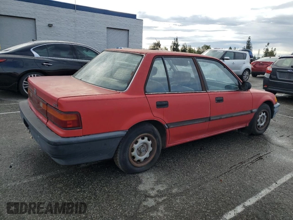 1990 Honda Civic z VIN 1HGED3541LA033032, wystawiony jako Copart lot #48466695 z przebiegiem 123 089 mil mil oraz Czysty tytuł • Clean title. Historia ofert i sprzedaży dostępna na DreamBid. Obrazek 3.