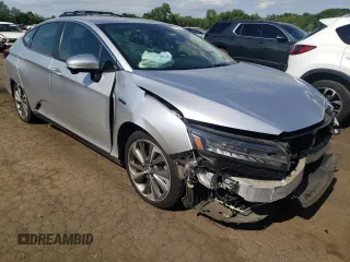 2018 Honda Clarity Plug-In Hybrid with VIN JHMZC5F16JC020957, listed as a Copart auction lot 58103544 with 117,141 mi miles and Salvage Title. Bid and sale history available at carsss.com. Image 4.