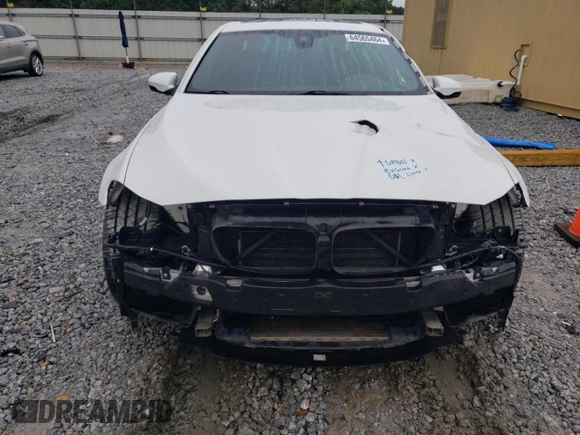 2013 BMW M5 with VIN WBSFV9C59DD096273, listed as a Copart auction lot 64565464 with 122,028 mi miles and Salvage Title. Bid and sale history available at carsss.com. Image 5.