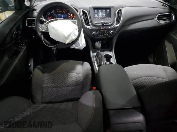 2023 Chevrolet Equinox LT z VIN 3GNAXUEG1PS179981, wystawiony jako Copart lot #52109065 z przebiegiem 22 269 mil mil oraz Szkoda całkowita • Salvage title. Historia ofert i sprzedaży dostępna na DreamBid. Obrazek 8.