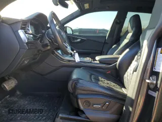 2021 Audi SQ8 Premium Plus z VIN WA1AWBF19MD002837, wystawiony jako Copart lot #46600055 z przebiegiem 98 818 mil mil oraz Czysty tytuł • Clean title. Historia ofert i sprzedaży dostępna na DreamBid. Obrazek 7.