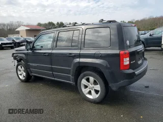2014 Jeep Patriot Limited с VIN 1C4NJRCB1ED928470, выставлен на аукционе Copart как лот 53470225 с пробегом 88 975 миль миль и Списание • Salvage title. История ставок и продаж доступна на DreamBid. Изображение 2.