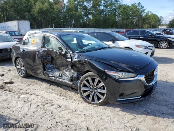 2020 Mazda Mazda6 Grand Touring Reserve with VIN JM1GL1WY7L1517190, listed as a Copart auction lot 82295424 with 42,994 mi miles and Salvage Title. Bid and sale history available at carsss.com. Image 4.