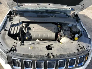 2017 Jeep Compass Limited z VIN 3C4NJDCB9HT664979, wystawiony jako Copart lot #56925065 z przebiegiem 62 777 mil mil oraz Szkoda całkowita • Salvage title. Historia ofert i sprzedaży dostępna na DreamBid. Obrazek 11.