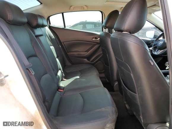 2016 Mazda Mazda3 i Touring with VIN 3MZBM1V75GM250198, listed as a Copart auction lot 50274965 with 70,284 mi miles and Salvage Title. Bid and sale history available at carsss.com. Image 11.