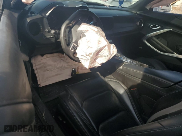 2018 Chevrolet Camaro 2SS with VIN 1G1FH1R77J0126746, listed as a Copart auction lot 43130395 with 87,593 mi miles and Salvage title. Bid and sale history available at DreamBid. Image 8.
