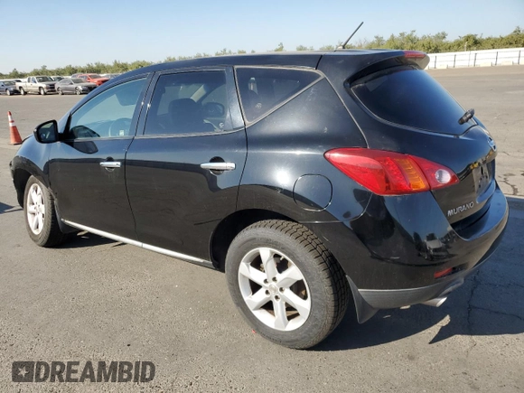 2010 Nissan Murano SL with VIN JN8AZ1MW6AW134271, listed as a Copart auction lot 72604254 with 157,224 mi miles and Salvage Title. Bid and sale history available at carsss.com. Image 2.