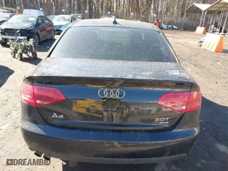 2009 Audi A4 2.0T Prem Plus with VIN WAUSF78K39N043377, listed as a IAAI auction lot 41453361 with 120,670 mi miles. Bid and sale history available at carsss.com. Image 16.