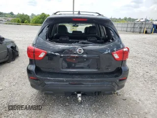 2020 Nissan Pathfinder SL with VIN 5N1DR2CM0LC650835, listed as a Copart auction lot 60053525 with 34,787 mi miles and Salvage title. Bid and sale history available at DreamBid. Image 6.