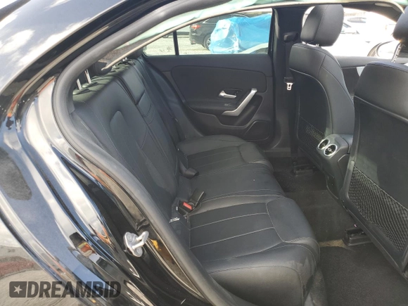 2022 Mercedes-Benz A 220 with VIN W1K3G4EB4NJ328653, listed as a Copart auction lot 51666235 with Not Provided miles and Non Repairable. Bid and sale history available at DreamBid. Image 10.