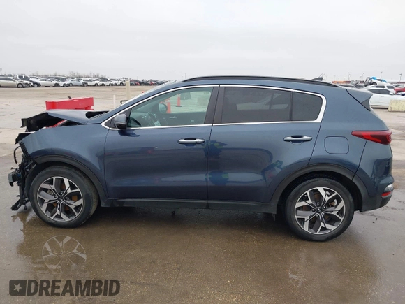 2021 Kia Sportage EX with VIN KNDPN3AC7M7920408, listed as a IAAI auction lot 41421579 with 70,921 mi miles and . Bid and sale history available at DreamBid. Image 15.
