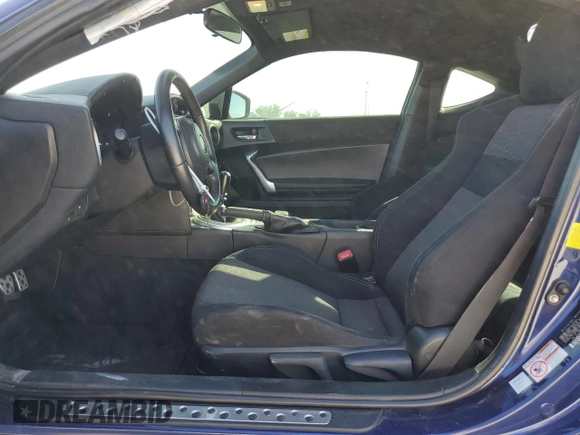 2017 Toyota 86 with VIN JF1ZNAA13H9702297, listed as a Copart auction lot 87482774 with 93,748 mi miles and Salvage Title. Bid and sale history available at carsss.com. Image 7.