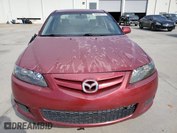 2007 Mazda 6 i Touring with VIN 1YVHP80CX75M34425, listed as a Copart auction lot 43028115 with 359,138 mi miles and Salvage Title. Bid and sale history available at DreamBid. Image 5.