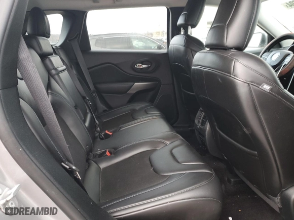 2019 Jeep Cherokee Latitude Plus with VIN 1C4PJMLB8KD256446, listed as a Copart auction lot 82591604 with 79,274 mi miles and Salvage Title. Bid and sale history available at carsss.com. Image 11.