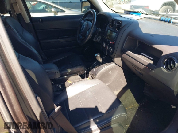 2016 Jeep Patriot High Altitude with VIN 1C4NJRFB6GD532209, listed as a IAAI auction lot 41814226 with 187,672 mi miles and . Bid and sale history available at carsss.com. Image 5.