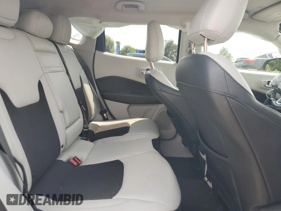 2017 Jeep Compass Latitude с VIN 3C4NJDBB2HT656434, выставлен на аукционе Copart как лот 60483215 с пробегом 75 781 миль миль и Списание • Salvage title. История ставок и продаж доступна на DreamBid. Изображение 11.