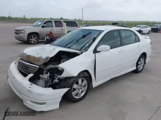 2008 Toyota Corolla CE with VIN 1NXBR32E88Z960773, listed as a IAAI auction lot 41960071 with 1 mi miles. Bid and sale history available at carsss.com. Image 2.