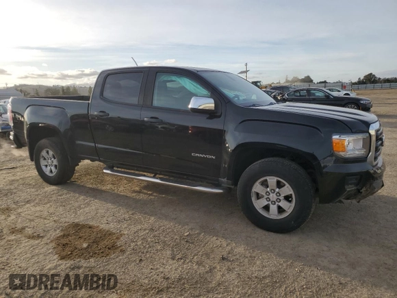 2018 GMC Canyon 2WD with VIN 1GTG5BEN8J1307928, listed as a Copart auction lot 45612285 with 61,351 mi miles and Salvage Title. Bid and sale history available at carsss.com. Image 4.