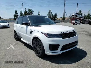 2022 Land Rover Range Rover Sport HSE Dynamic z VIN SALWR2SE7NA207578, wystawiony jako Copart lot #52434505 z przebiegiem 33 807 mil mil oraz Szkoda całkowita • Salvage title. Historia ofert i sprzedaży dostępna na DreamBid. Obrazek 11.