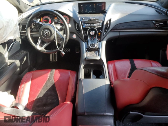 2021 Acura RDX w/A-Spec Package z VIN 5J8TC1H62ML016631, wystawiony jako Copart lot #82493834 z przebiegiem 94 160 mil mil oraz Szkoda całkowita • Salvage title. Historia ofert i sprzedaży dostępna na DreamBid. Obrazek 8.