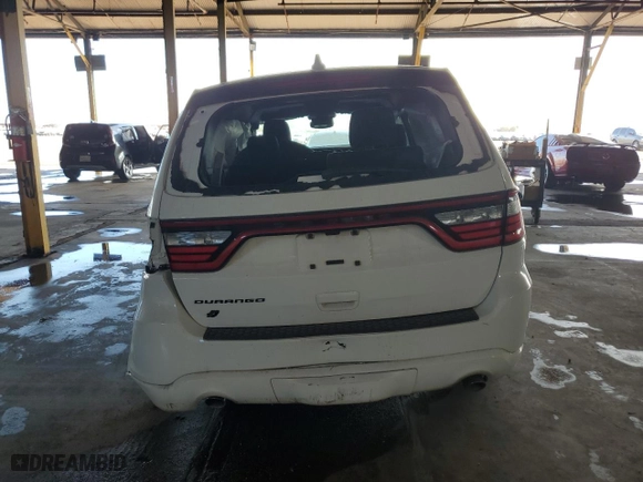 2022 Dodge Durango SXT with VIN 1C4RDJAGXNC223018, listed as a Copart auction lot 45377015 with 0 mi miles and Non Repairable. Bid and sale history available at carsss.com. Image 6.