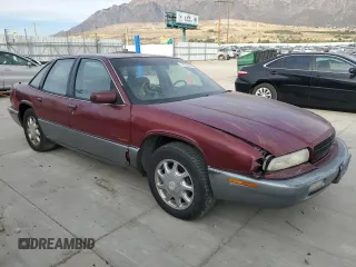 1996 Buick Regal with VIN 2G4WF52K3T1461797, listed as a Copart auction lot 78230324 with 93,303 mi miles and Salvage Title. Bid and sale history available at DreamBid. Image 4.