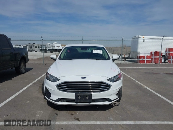 2020 Ford Fusion SE with VIN 3FA6P0T92LR249765, listed as a IAAI auction lot 41789244 with 50,027 mi miles and . Bid and sale history available at DreamBid. Image 12.