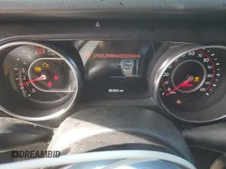 2018 Jeep Wrangler Unlimited Rubicon with VIN 1C4HJXFN6JW203324, listed as a Copart auction lot 47960635 with 80,383 mi miles and Salvage title. Bid and sale history available at DreamBid. Image 9.