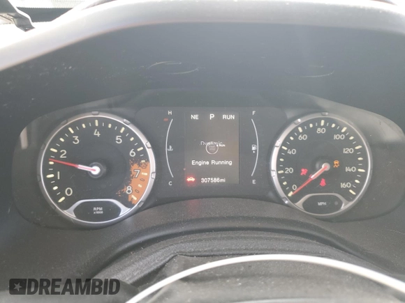 2017 Jeep Renegade Latitude с VIN ZACCJABB8HPF20239, выставлен на аукционе Copart как лот 61830135 с пробегом 307 586 миль миль и Списание • Salvage title. История ставок и продаж доступна на DreamBid. Изображение 9.